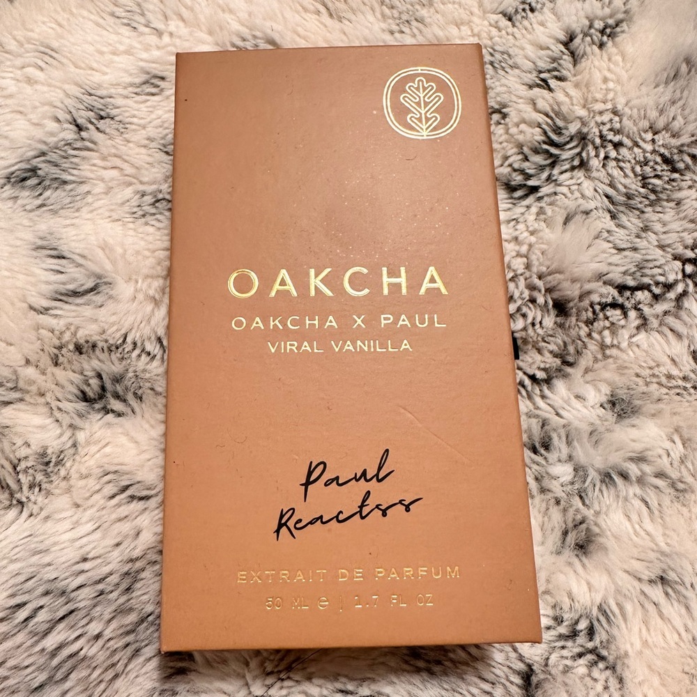Oakcha viral vanilla perfume